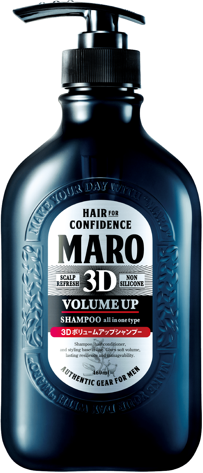 3D VOLUME UP SHAMPOO